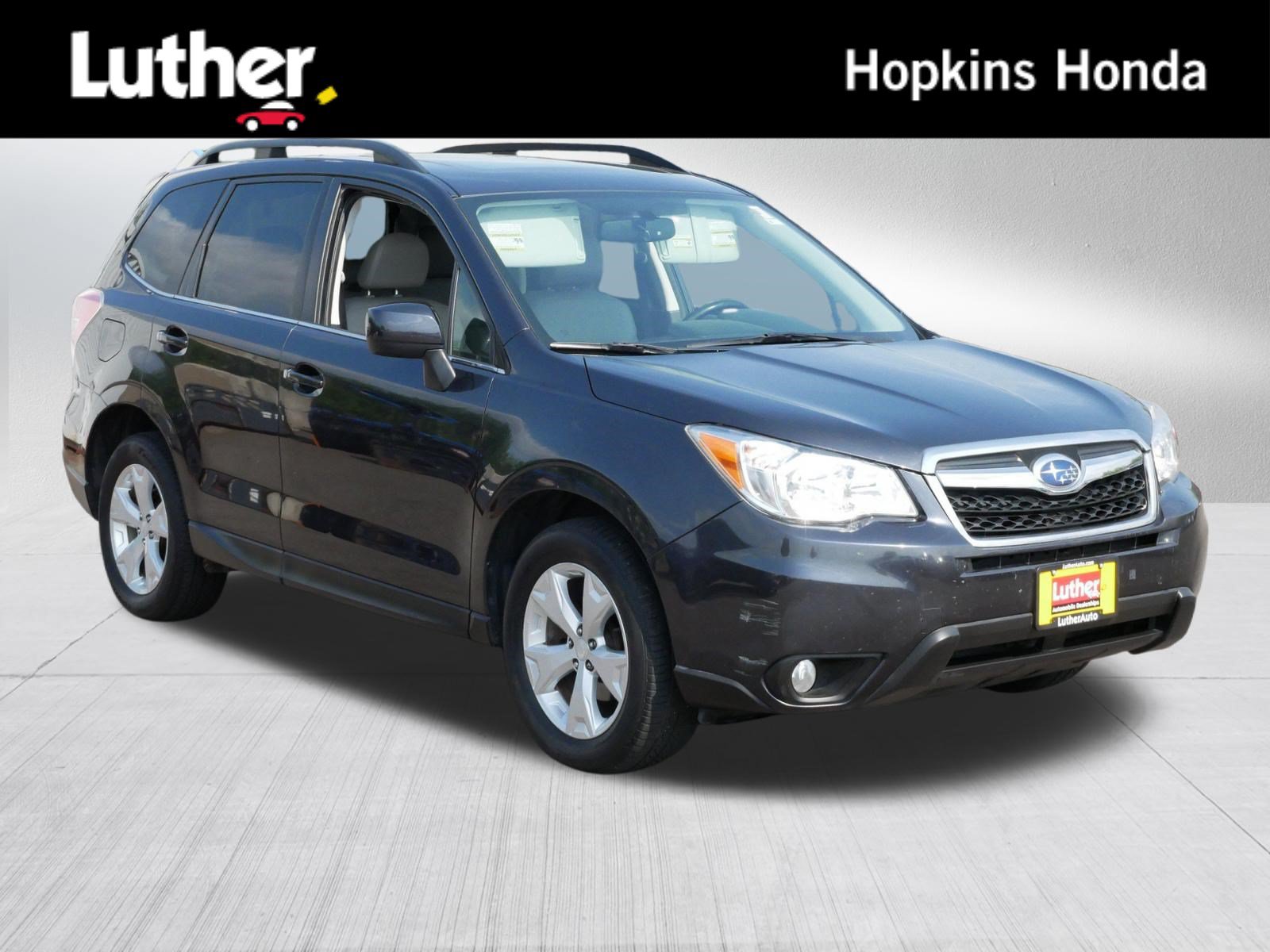 Used 2014 Subaru Forester 2.5i Limited w/ Popular Package #2