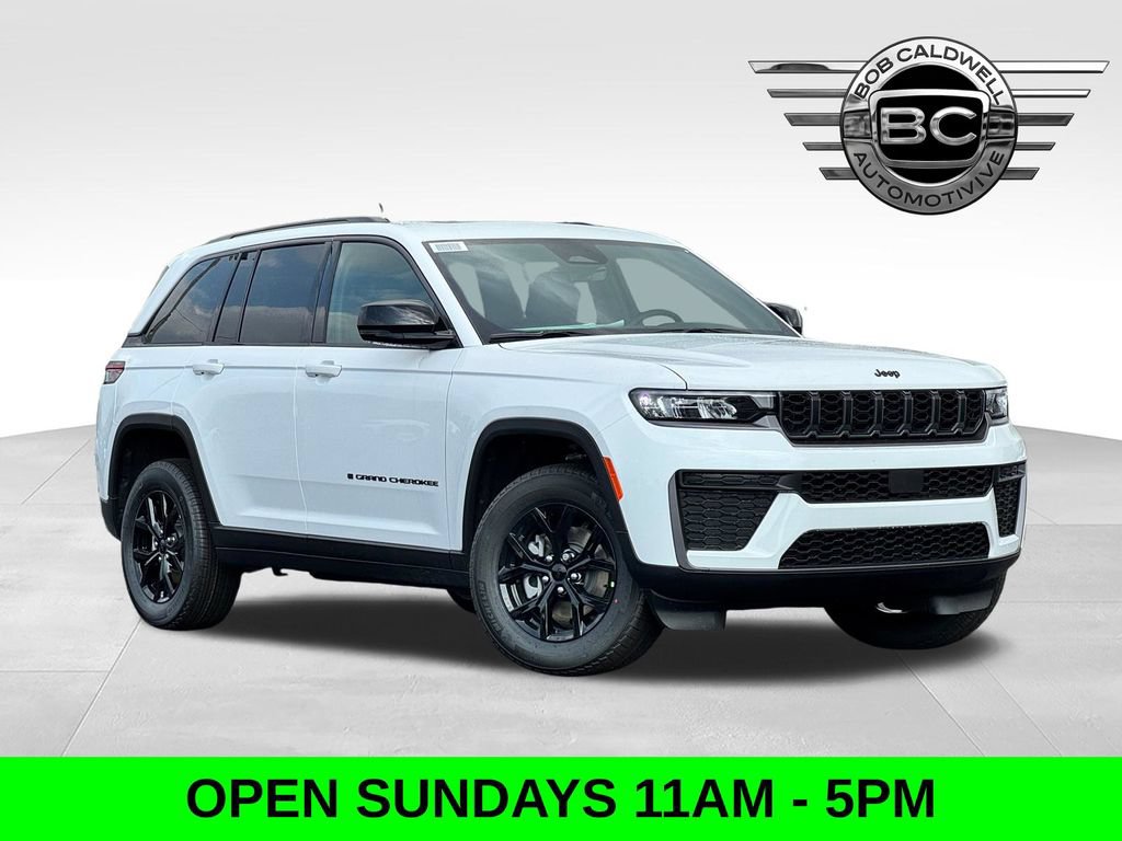 New 2026 Jeep Grand Cherokee Altitude