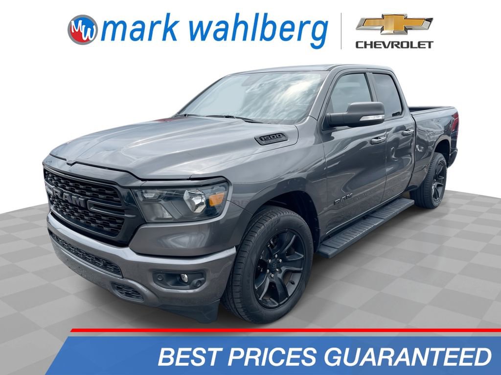 Used 2022 RAM 1500 Big Horn w/ Night Edition RWD image 1