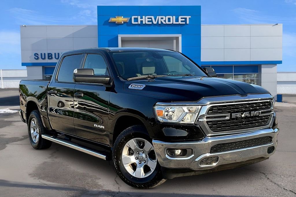 Used 2023 RAM 1500 Big Horn w/ Trailer Tow Group RWD image 11