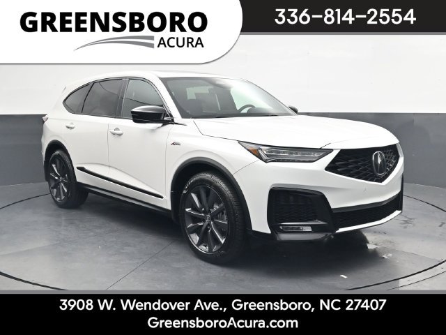 New 2026 Acura MDX A-Spec