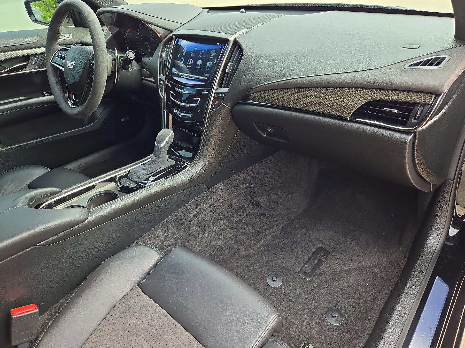 Used 2017 Cadillac ATS V w/ Carbon Black Package RWD image 32