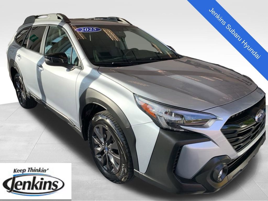Used 2025 Subaru Outback Onyx Edition AWD/4WD image 1