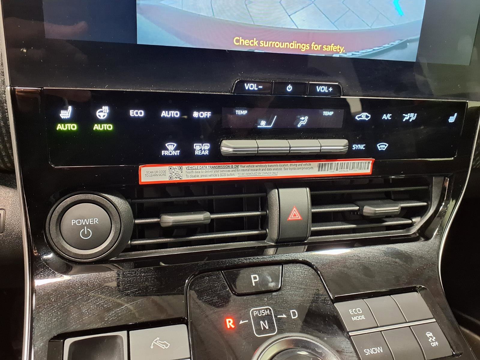 Used 2025 Toyota bZ4X FWD w/ Weather Package image 15