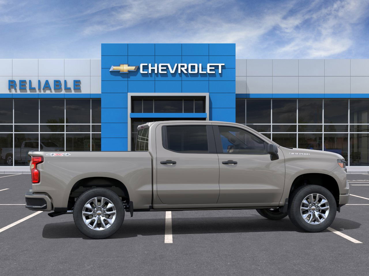 New 2026 Chevrolet Silverado 1500 Custom image 5