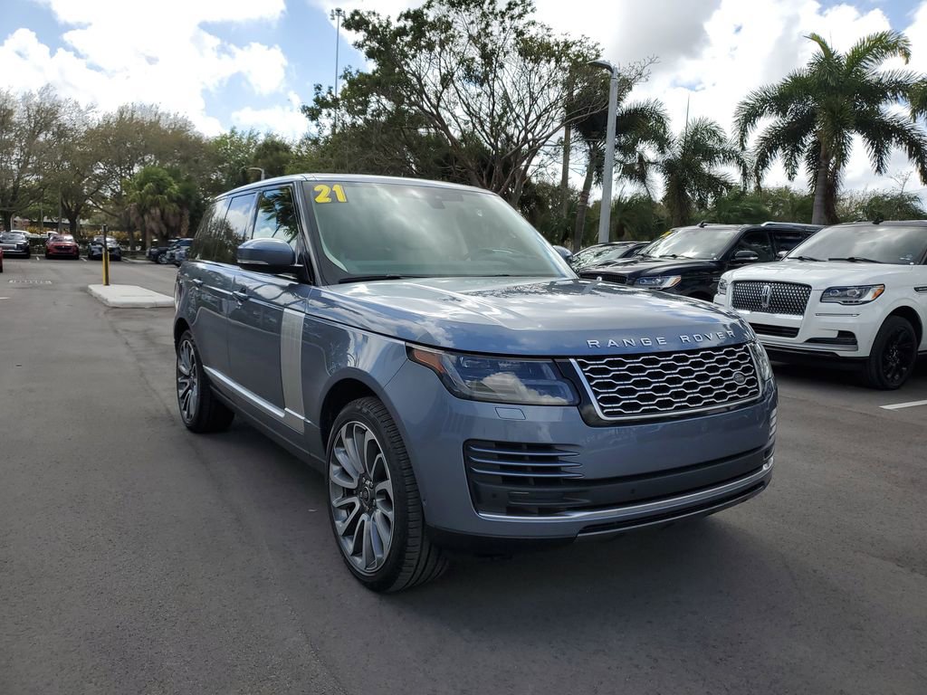 Used 2021 Land Rover Range Rover Westminster Edition image 30