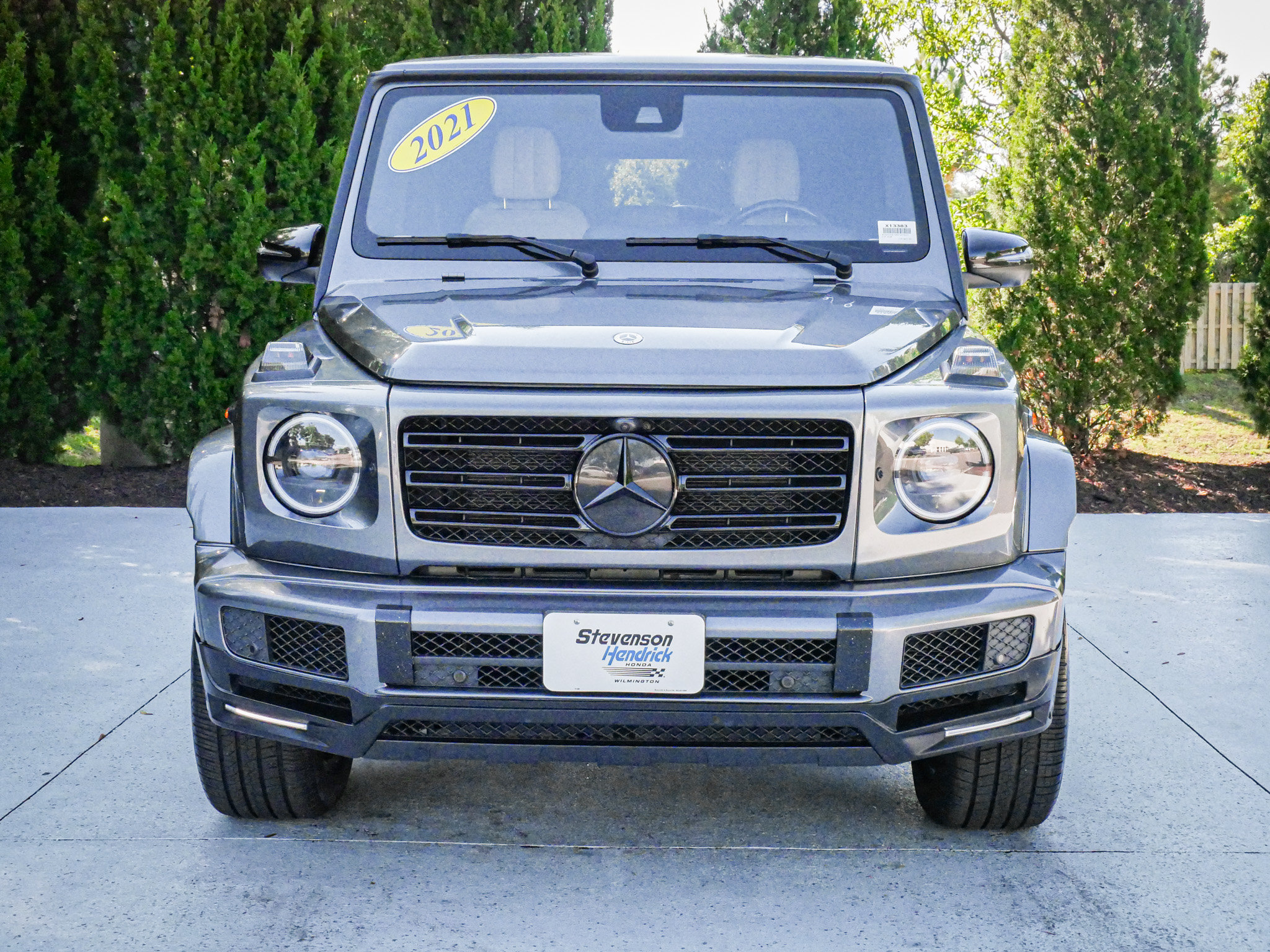 Used 2021 Mercedes-Benz G 550 image 3