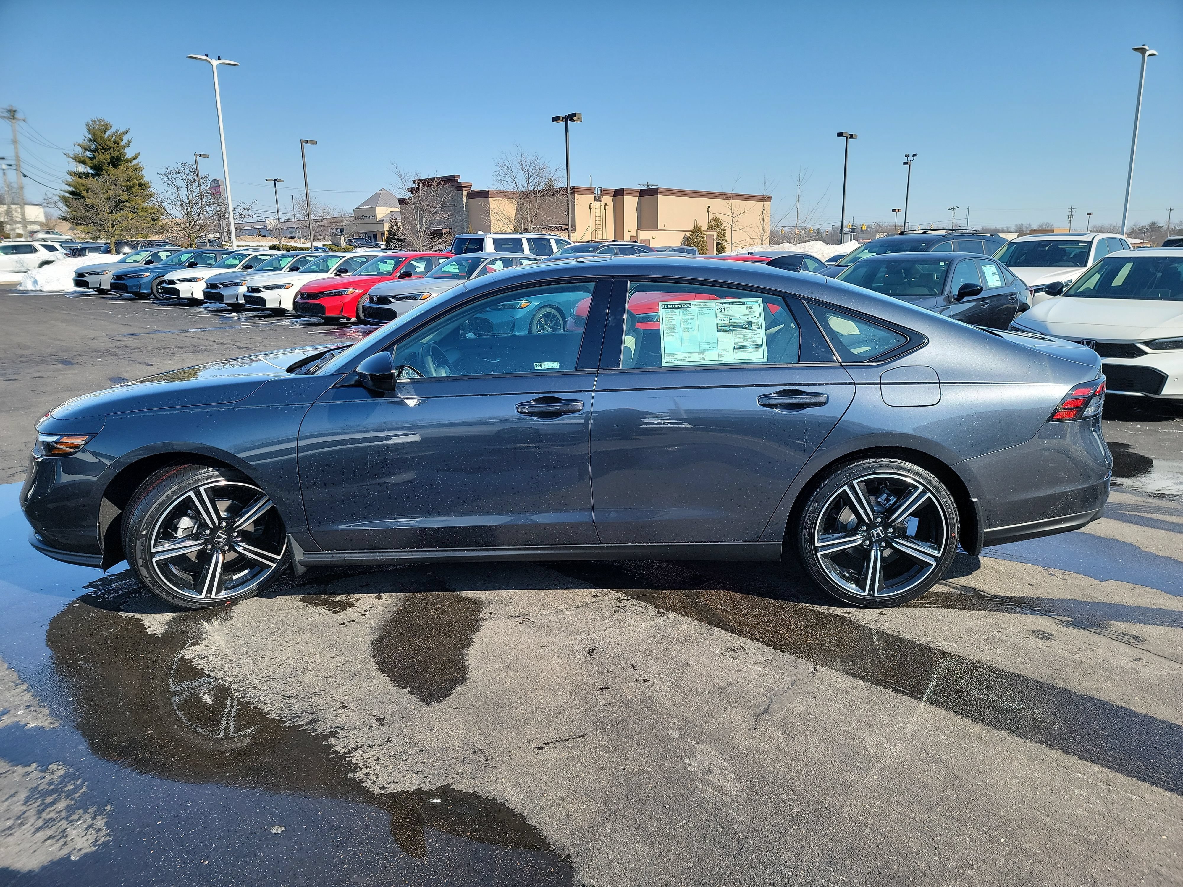 New 2026 Honda Accord SE image 16