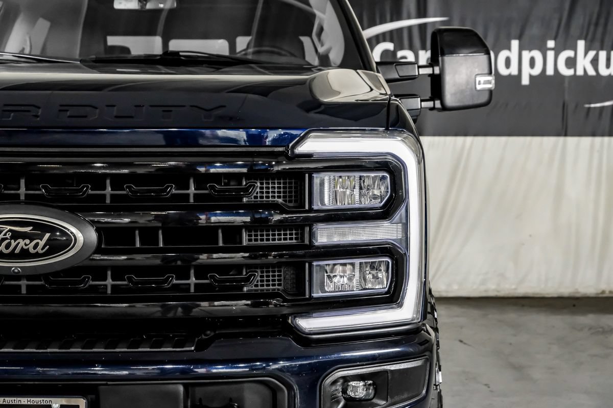 Used 2024 Ford F350 Lariat w/ Lariat Ultimate Package AWD/4WD image 42