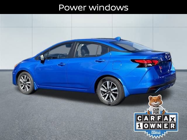 Certified 2024 Nissan Versa SV w/ Trunk Package image 12