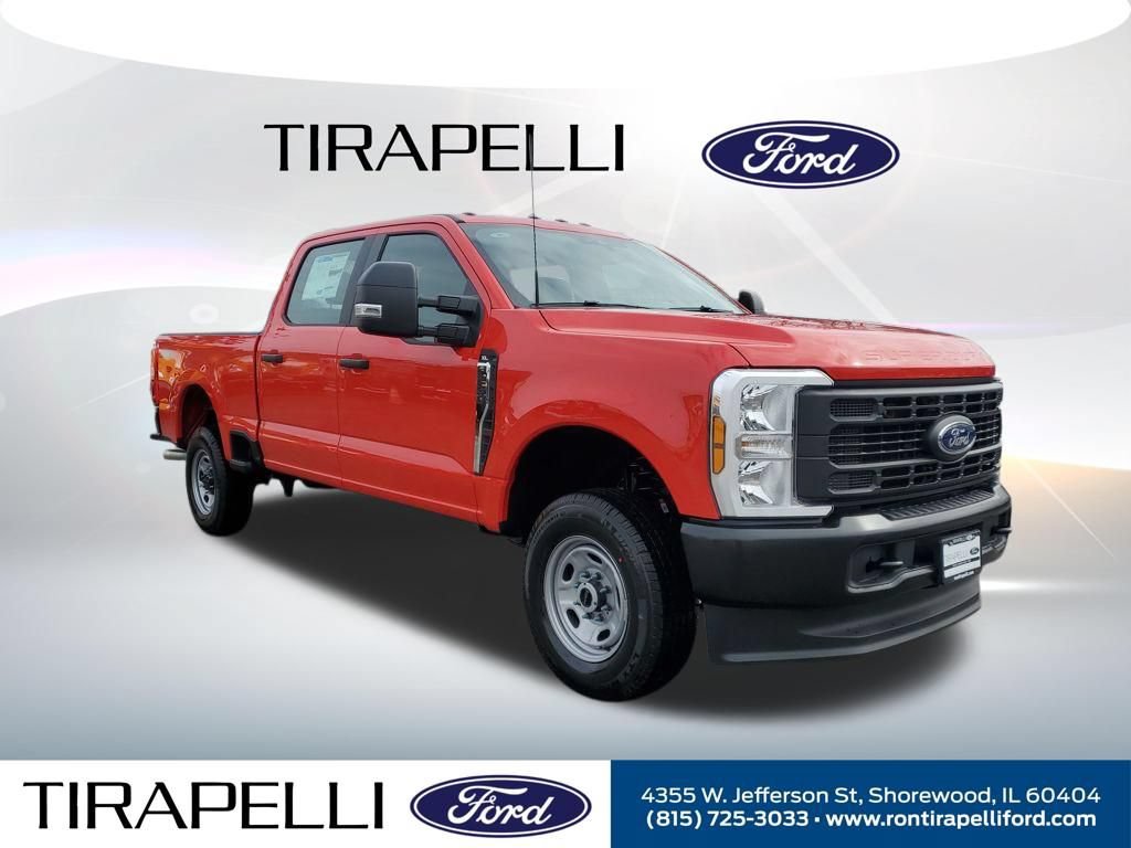 New 2026 Ford F250 XL w/ Snow Plow Prep Package AWD/4WD image 8
