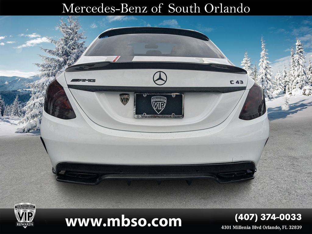 Certified 2018 Mercedes-Benz C 43 AMG C 43 AMG image 14
