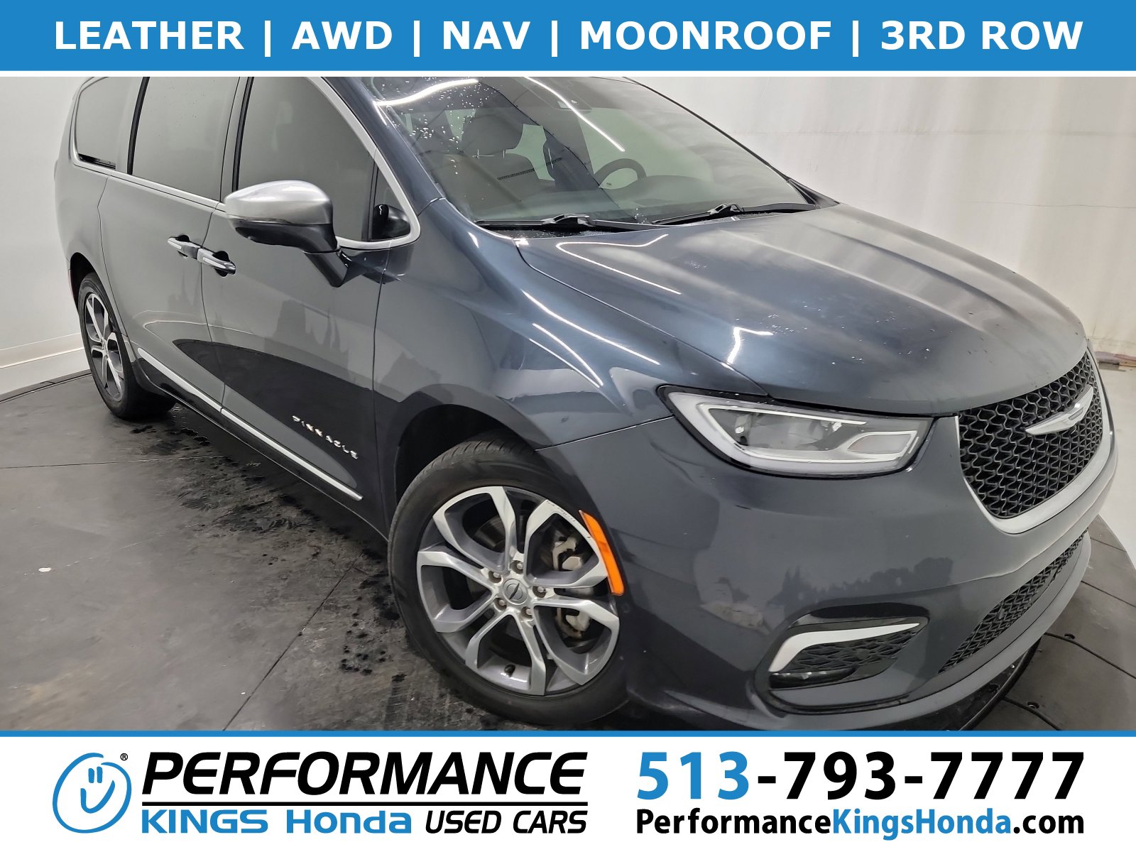 Used 2021 Chrysler Pacifica Pinnacle