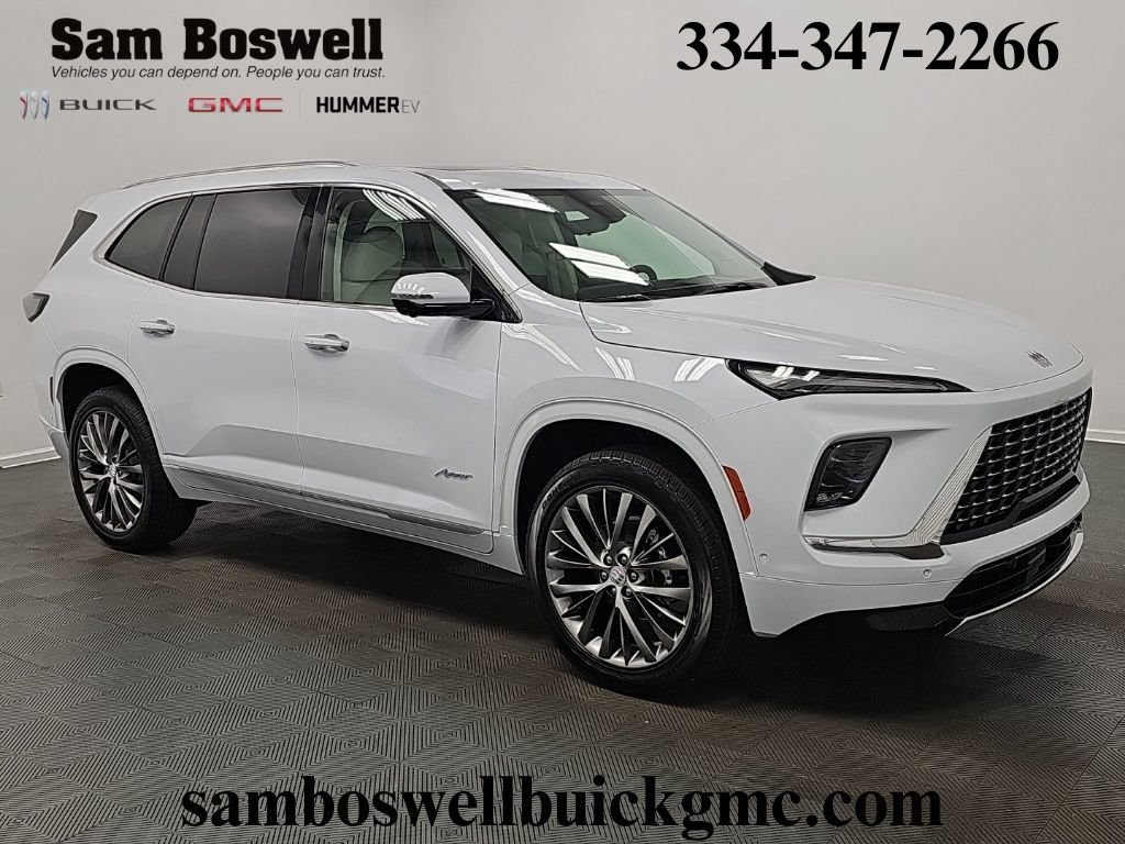 New 2026 Buick Enclave Avenir w/ Super Cruise Package