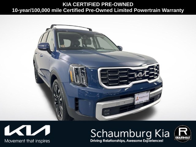 Certified 2024 Kia Telluride SX Prestige AWD/4WD image 3