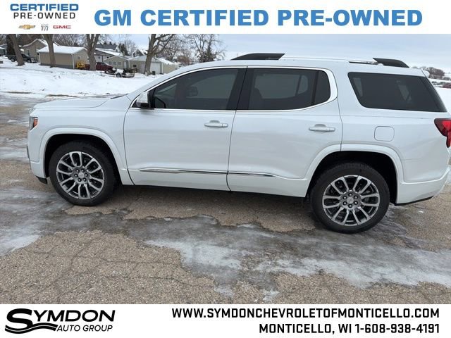 Certified 2023 GMC Acadia Denali w/ Denali Technology Package image 7
