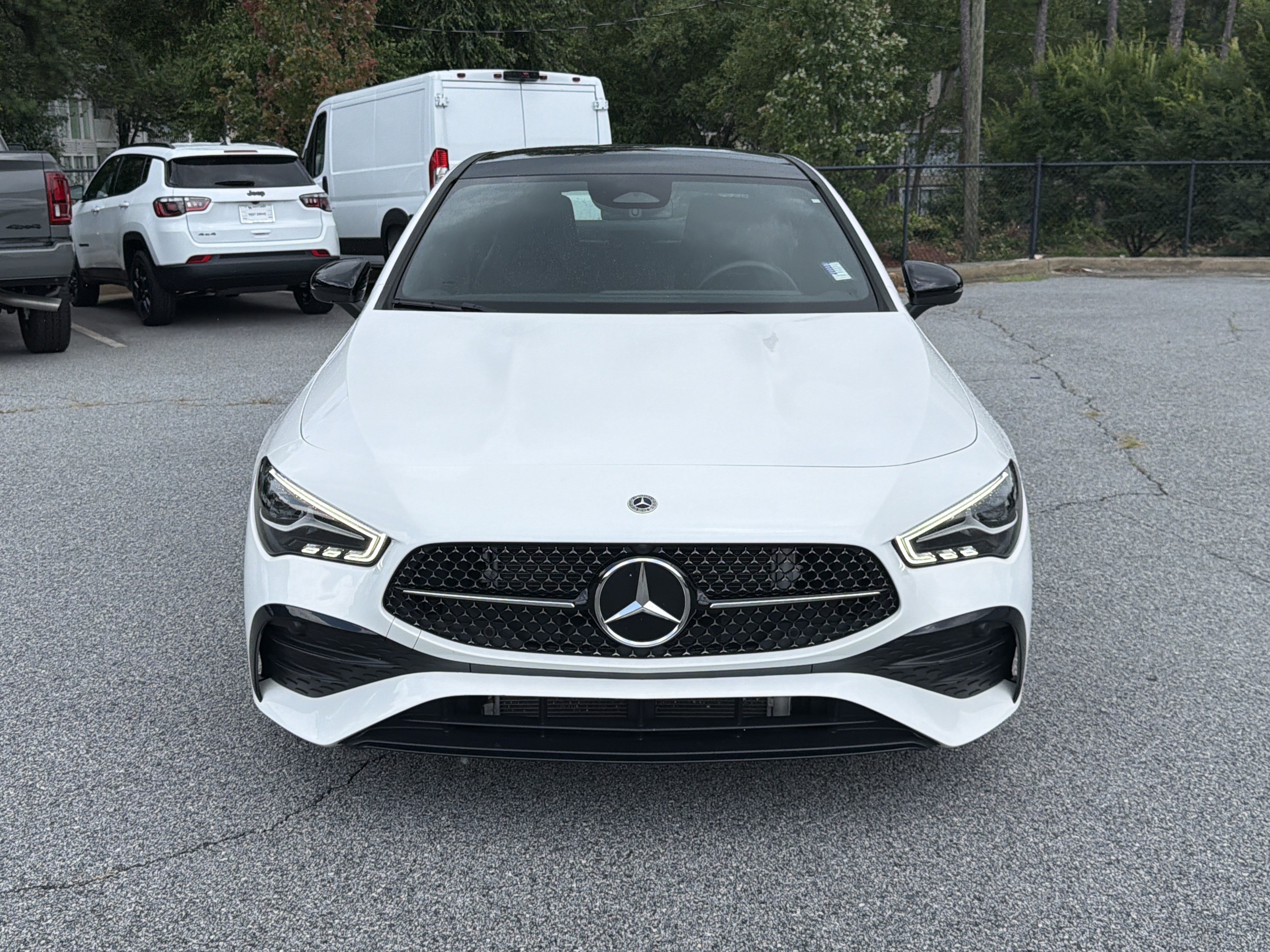 Used 2025 Mercedes-Benz CLA 250 4MATIC image 2