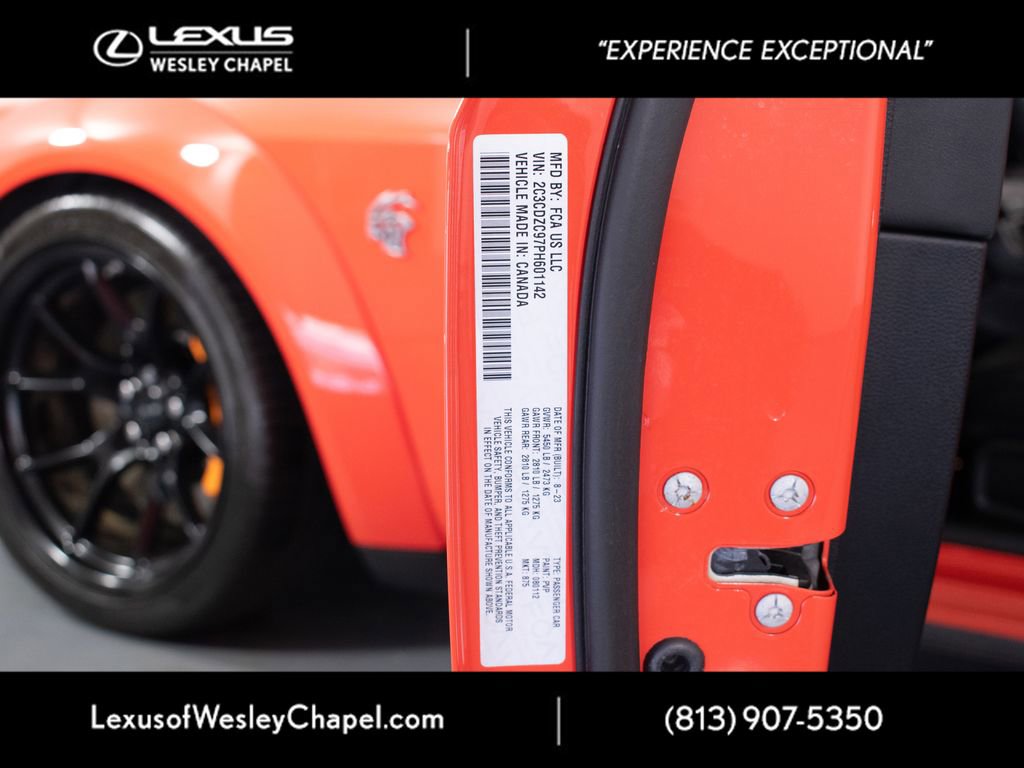 Used 2023 Dodge Challenger SRT Hellcat RWD image 35
