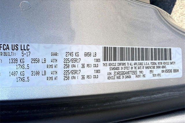 Used 2017 Dodge Grand Caravan SE w/ Power Window Group image 35