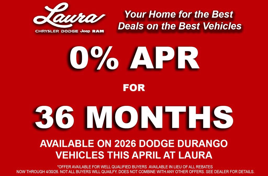 New 2026 Dodge Durango GT image 4