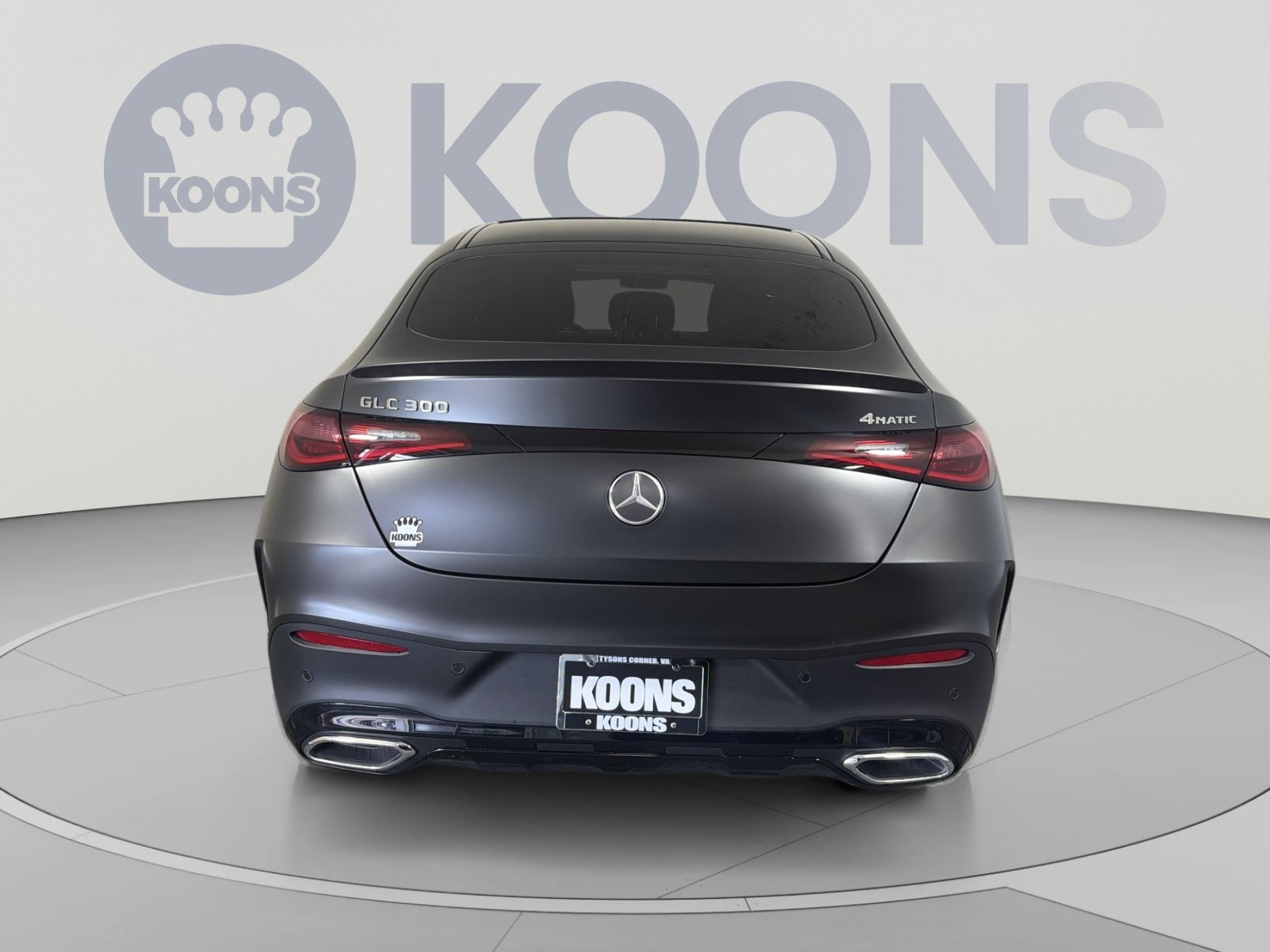 Used 2025 Mercedes-Benz GLC 300 4MATIC image 5