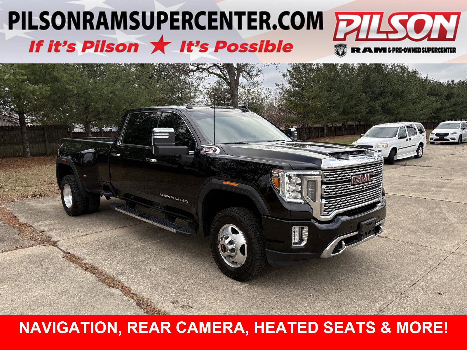 Used 2021 GMC Sierra 3500 Denali w/ Denali Ultimate Package