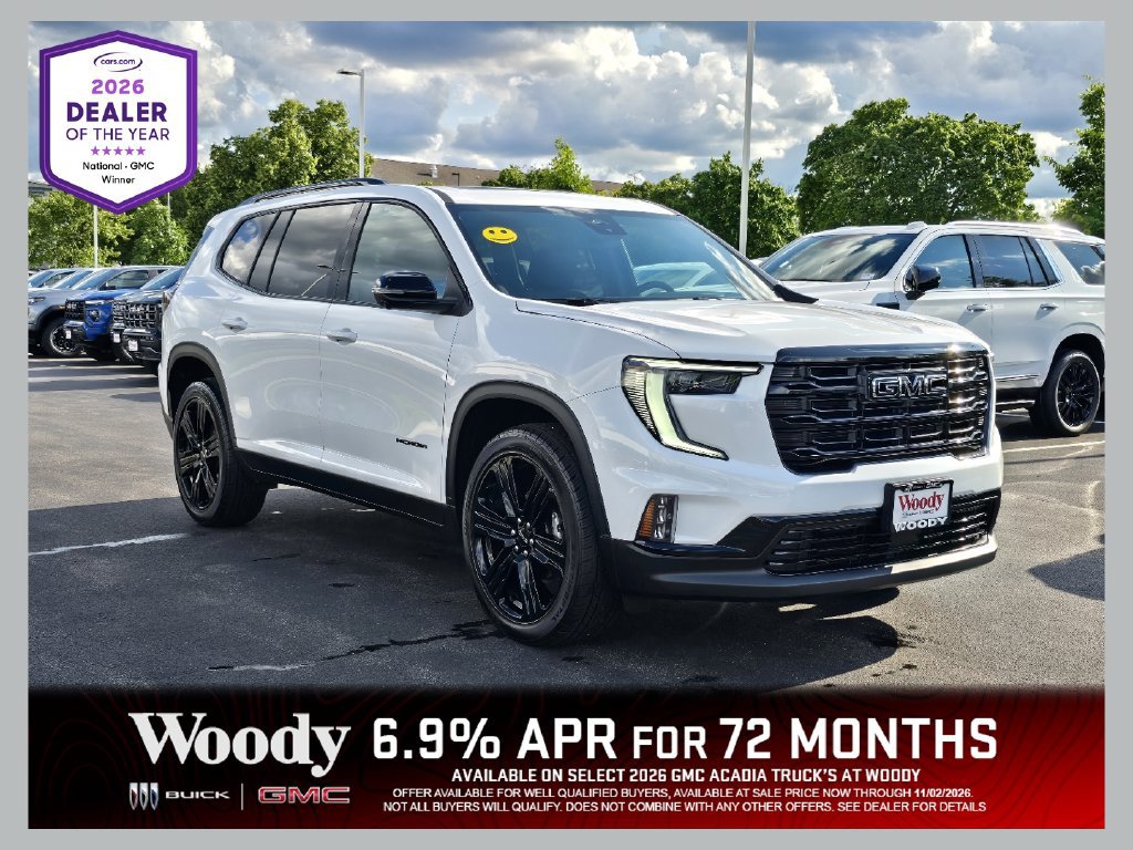 New 2026 GMC Acadia Elevation w/ Black Edition AWD/4WD image 1
