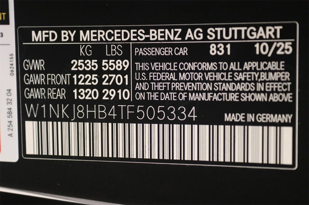 New 2026 Mercedes-Benz GLC 43 AMG 4MATIC Coupe image 15