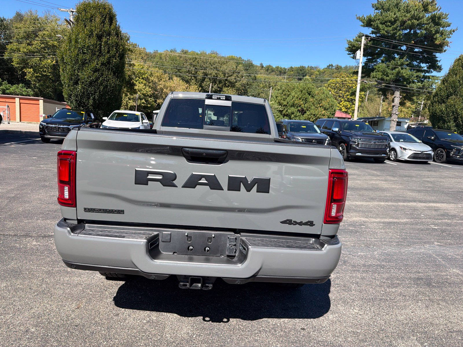 Used 2026 RAM 3500 Big Horn AWD/4WD image 4