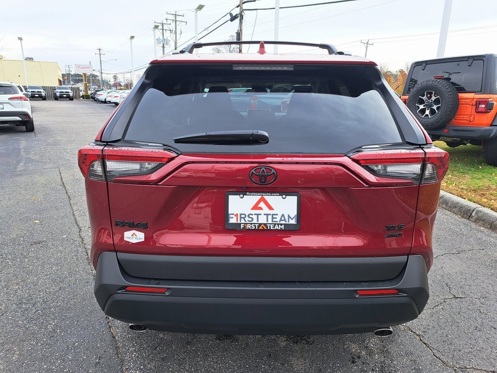 New 2025 Toyota RAV4 XLE image 7