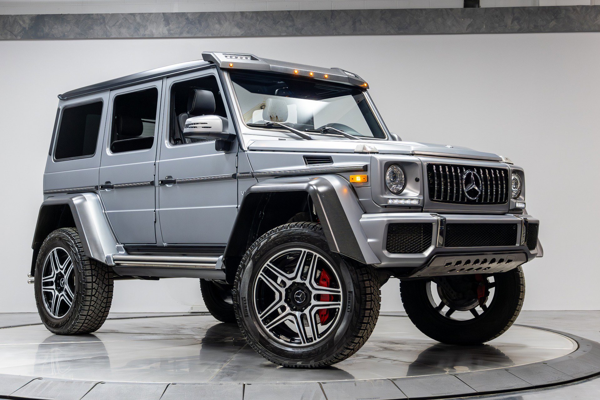 Used 2017 Mercedes-Benz G 550 Squared image 51