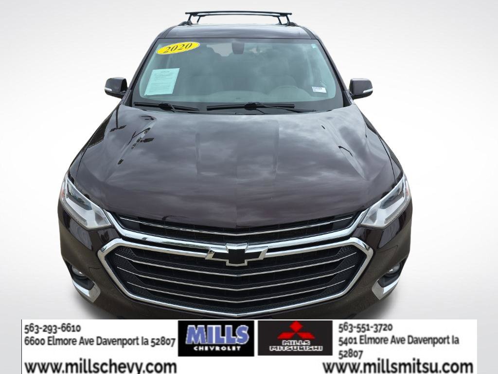 Used 2020 Chevrolet Traverse LT AWD/4WD image 9