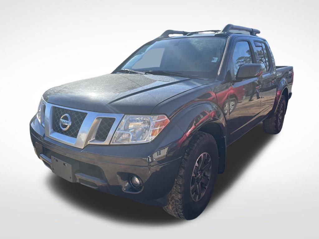 Used 2014 Nissan Frontier PRO-4X w/ Pro-4x Luxury Package AWD/4WD image 6