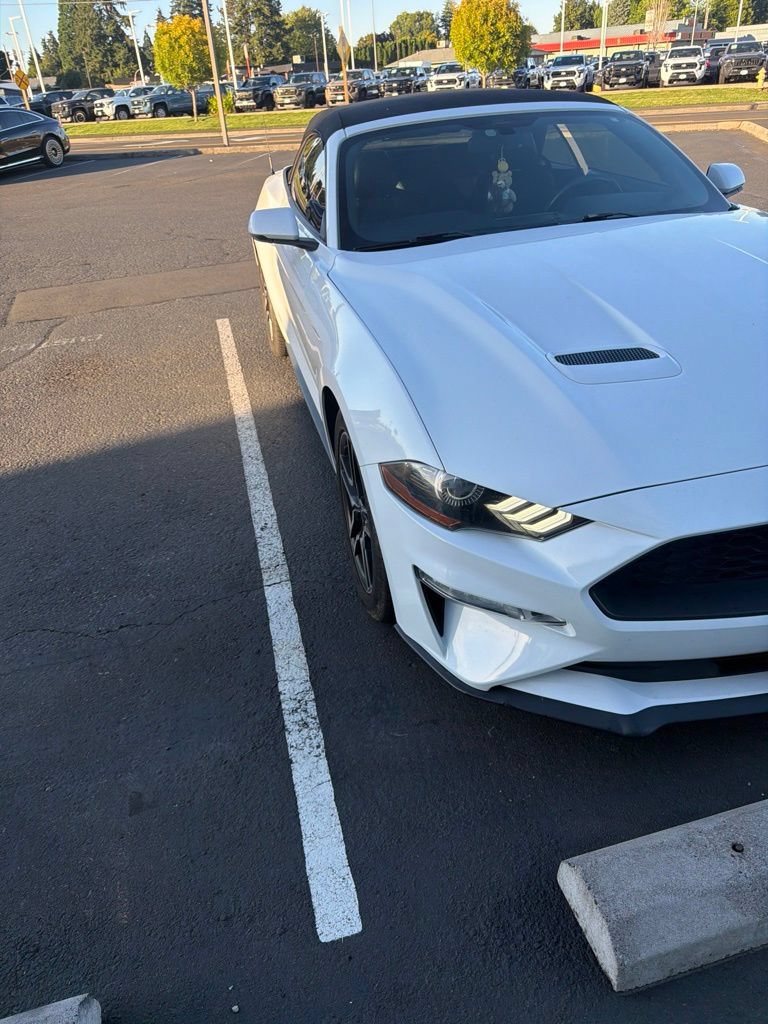 Used 2018 Ford Mustang Premium