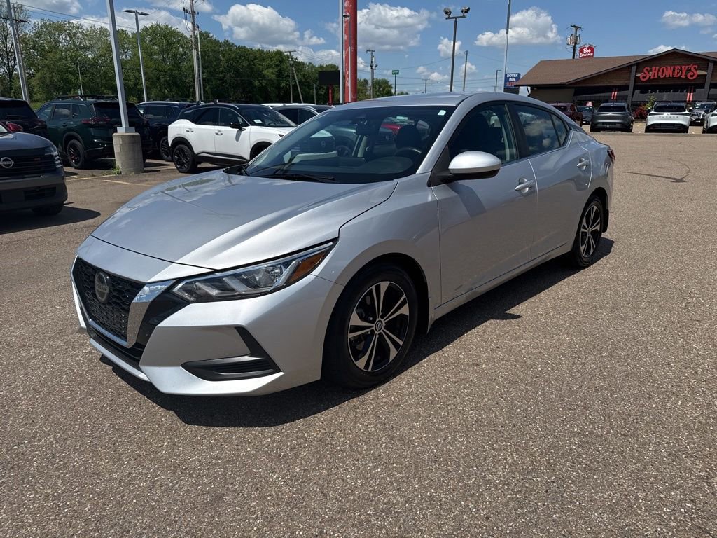 Used 2021 Nissan Sentra SV FWD image 3