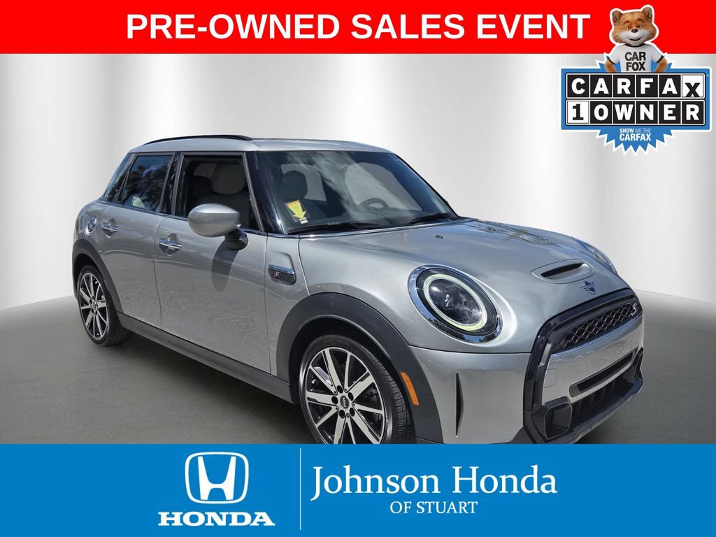 Used 2024 MINI Cooper S w/ Signature Upholstery Package FWD image 1