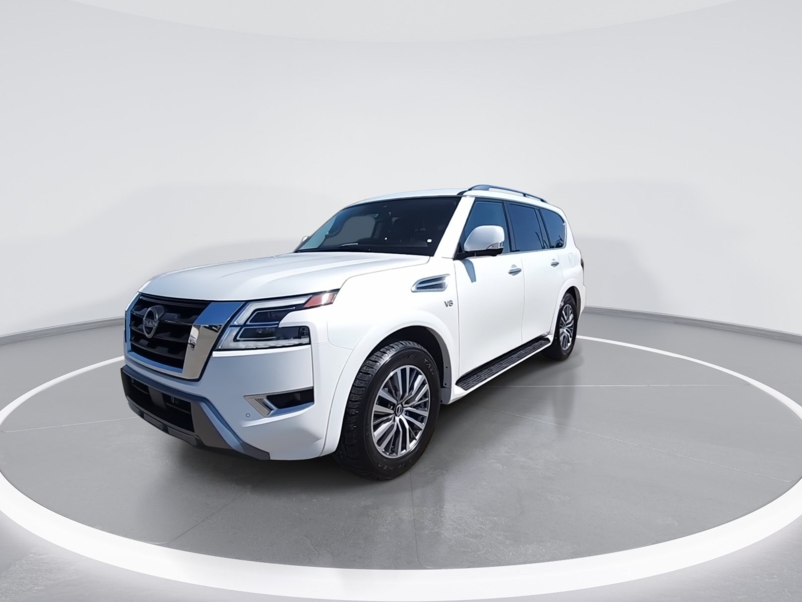 Used 2021 Nissan Armada SL w/ Captain's Chairs Package AWD/4WD image 4