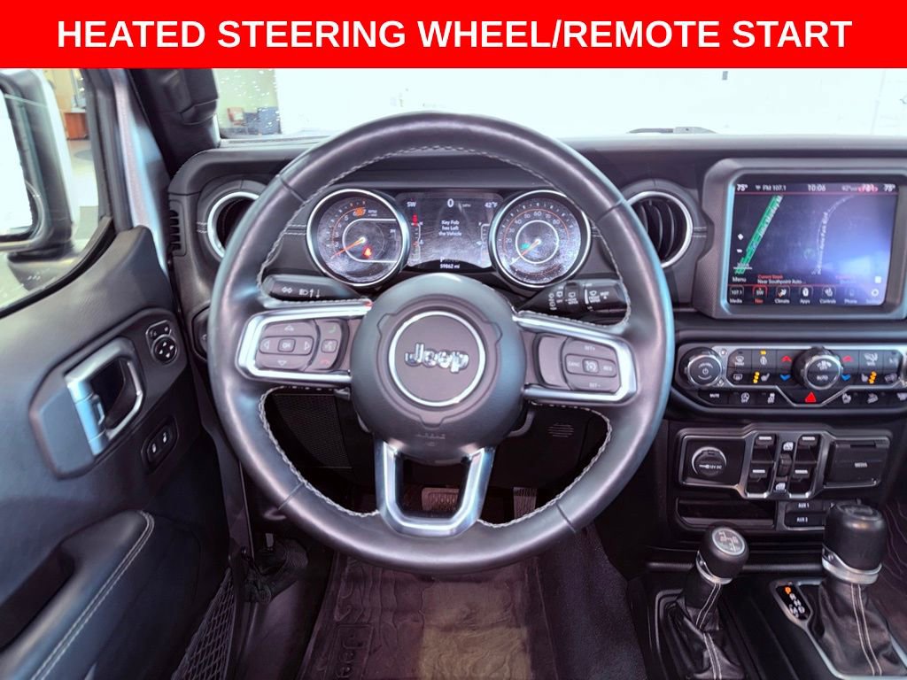 Used 2020 Jeep Wrangler Unlimited Sahara image 9