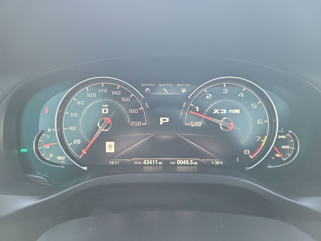 Used 2020 BMW X3 M w/ Executive Package image 30