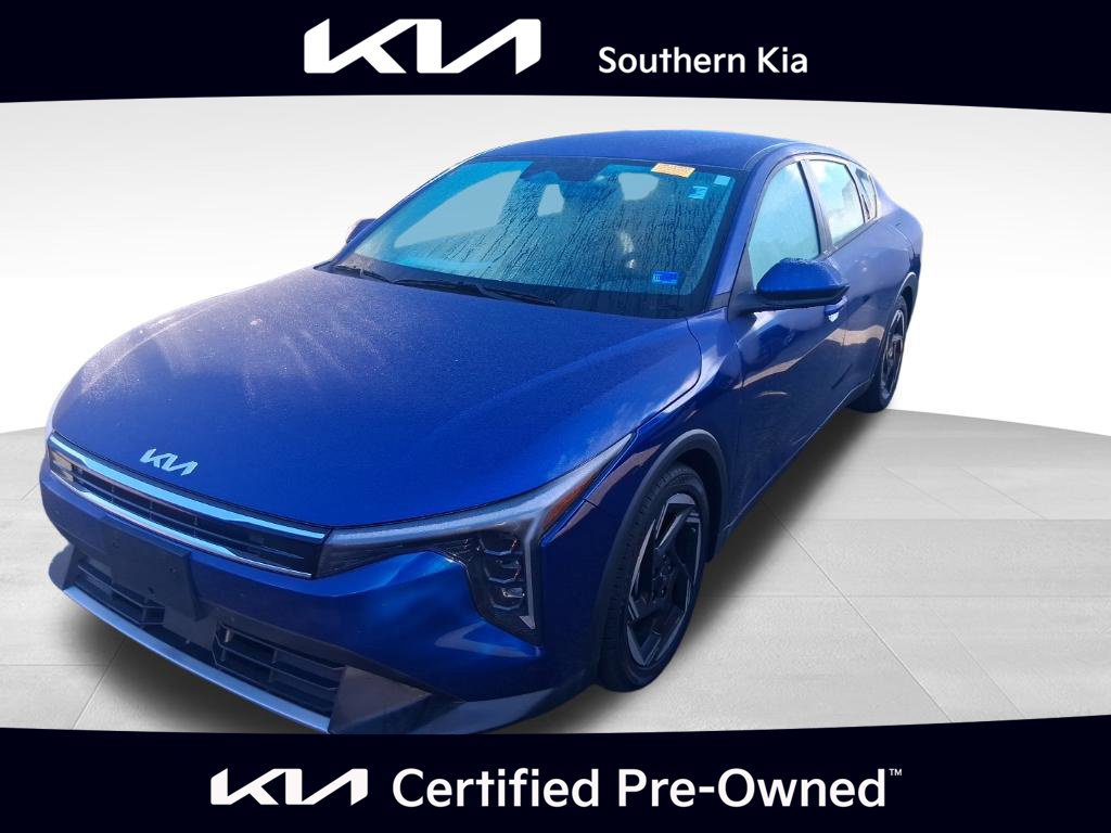 Certified 2025 Kia K4 EX