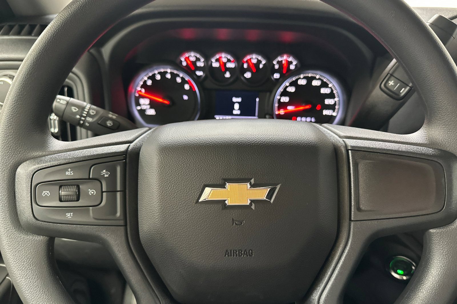 New 2026 Chevrolet Silverado 1500 Custom AWD/4WD image 22