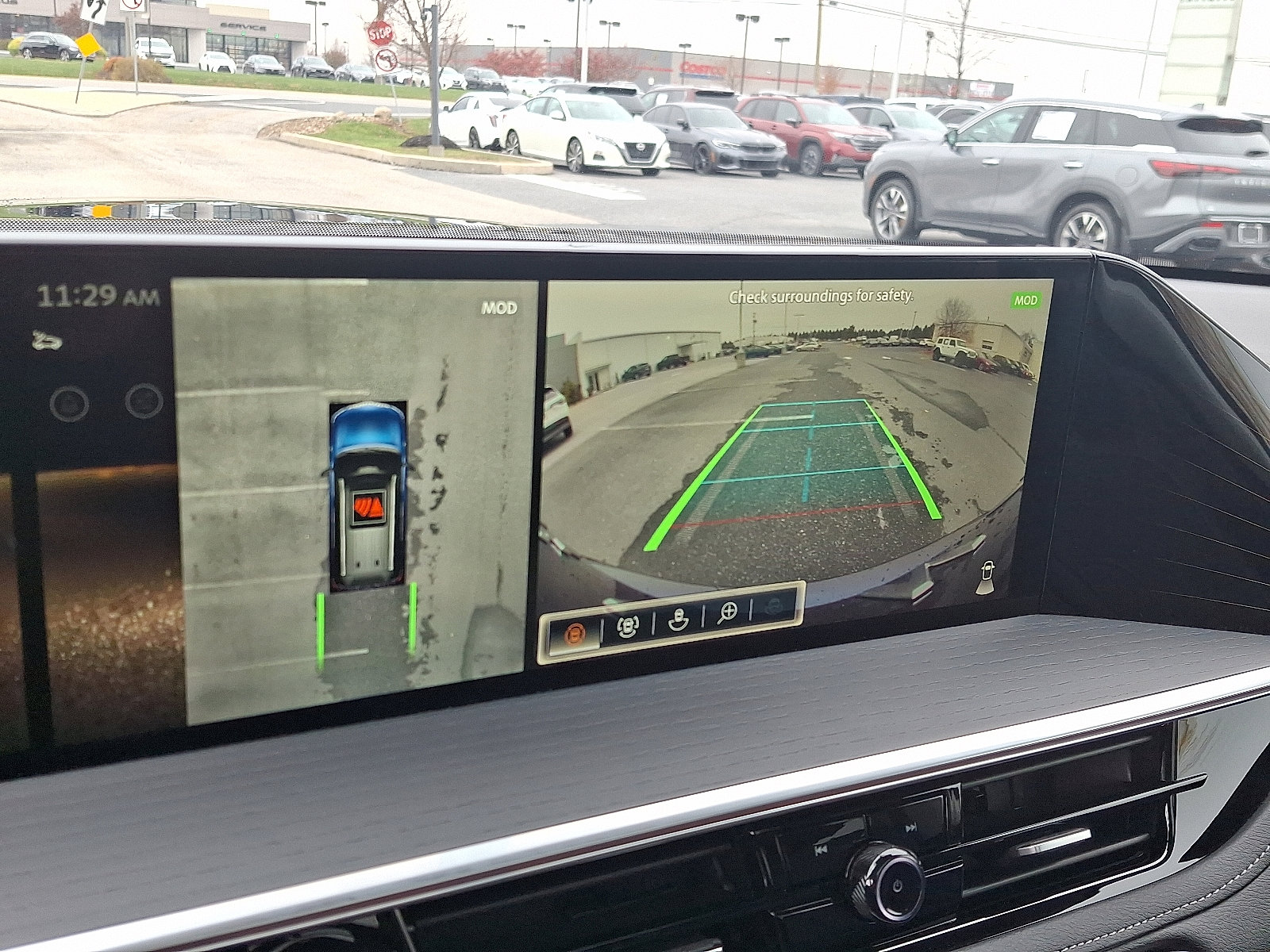 Certified 2025 INFINITI QX80 Sensory image 19