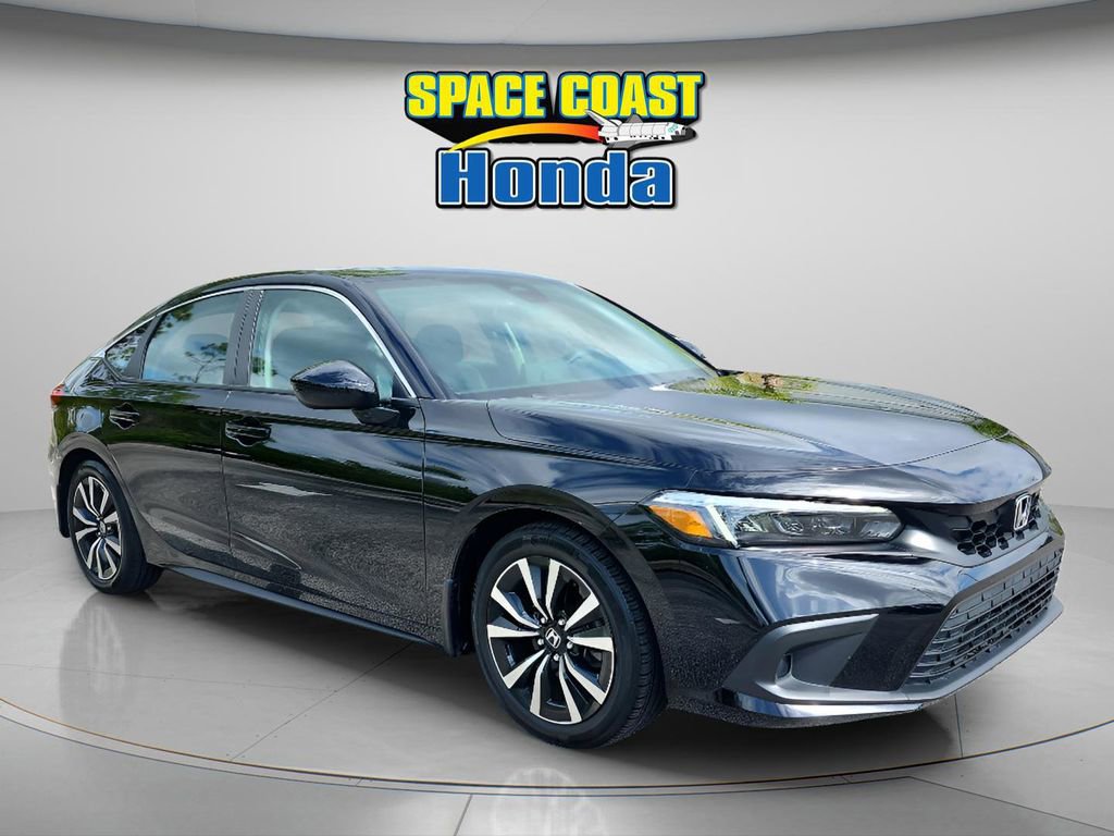 Used 2024 Honda Civic EX-L