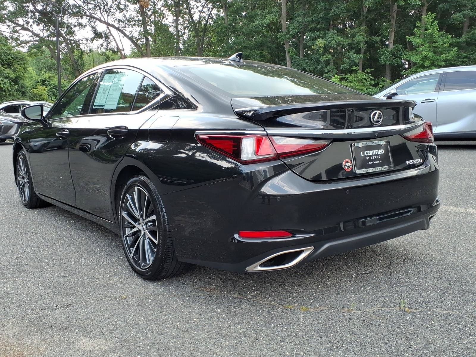 Certified 2023 Lexus ES 350 w/ Premium Package FWD image 22