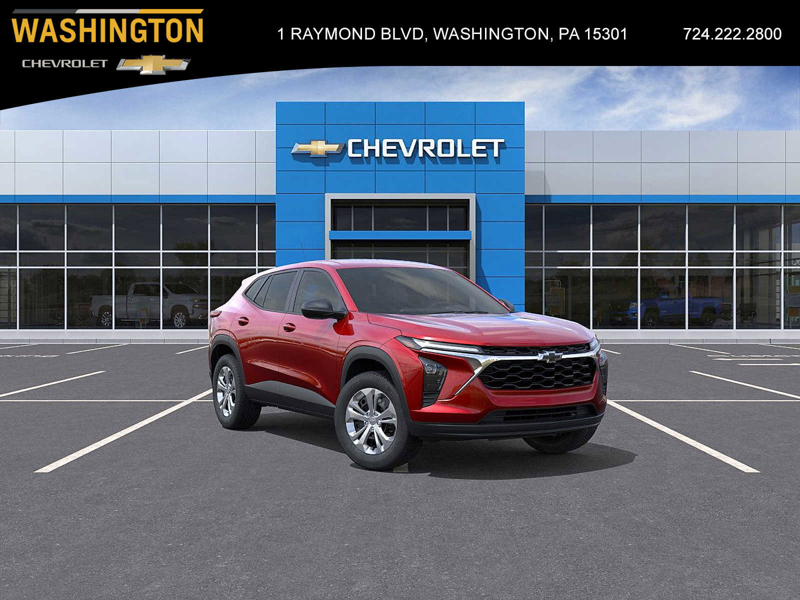 New 2026 Chevrolet Trax LS image 1