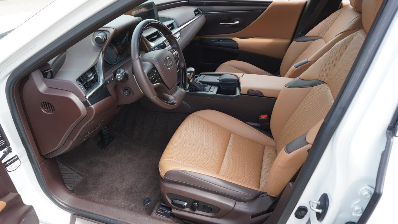 Certified 2021 Lexus ES 350 w/ Premium Package FWD image 13