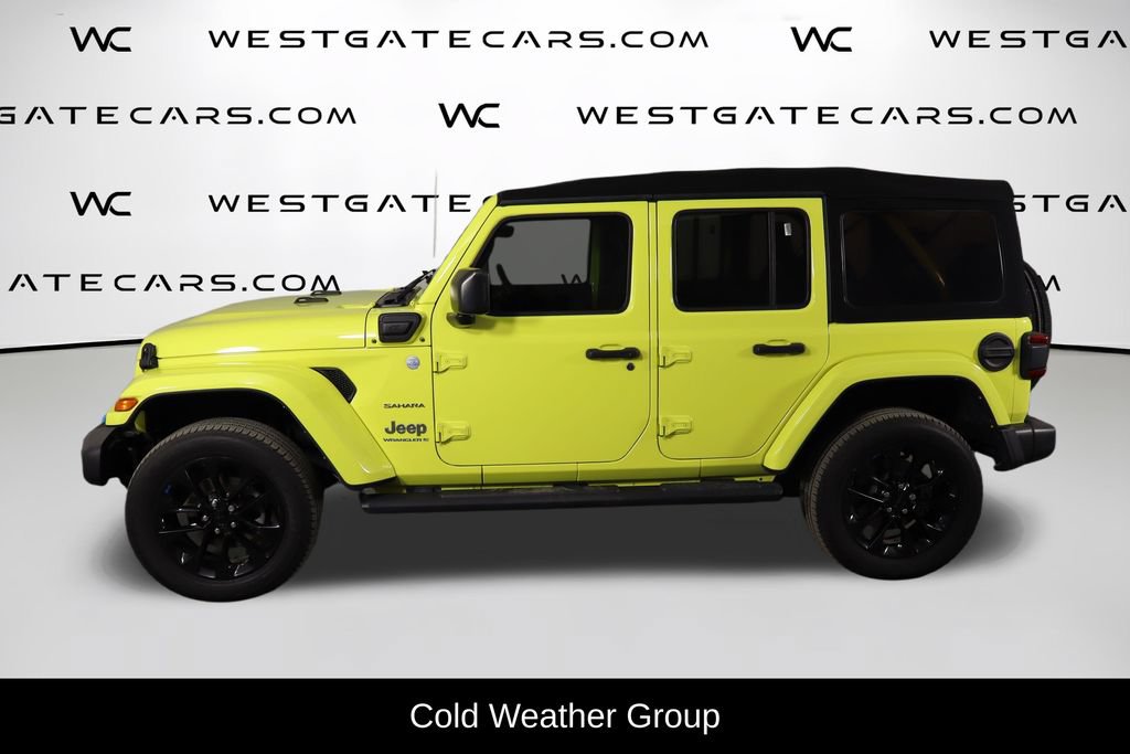 Used 2023 Jeep Wrangler Unlimited Sahara w/ Cold Weather Group AWD/4WD image 5