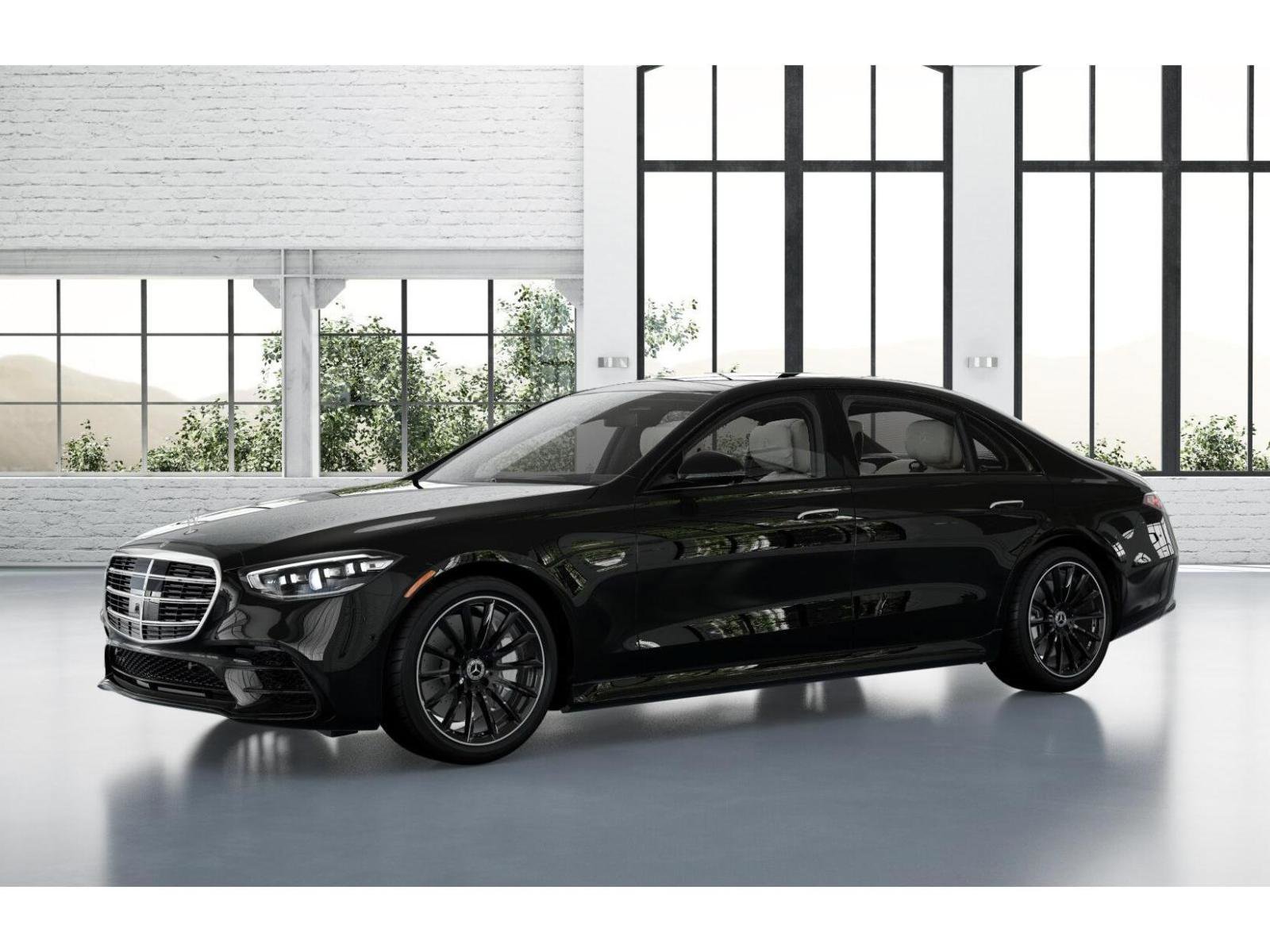 New 2026 Mercedes-Benz S 580 4MATIC Sedan image 38