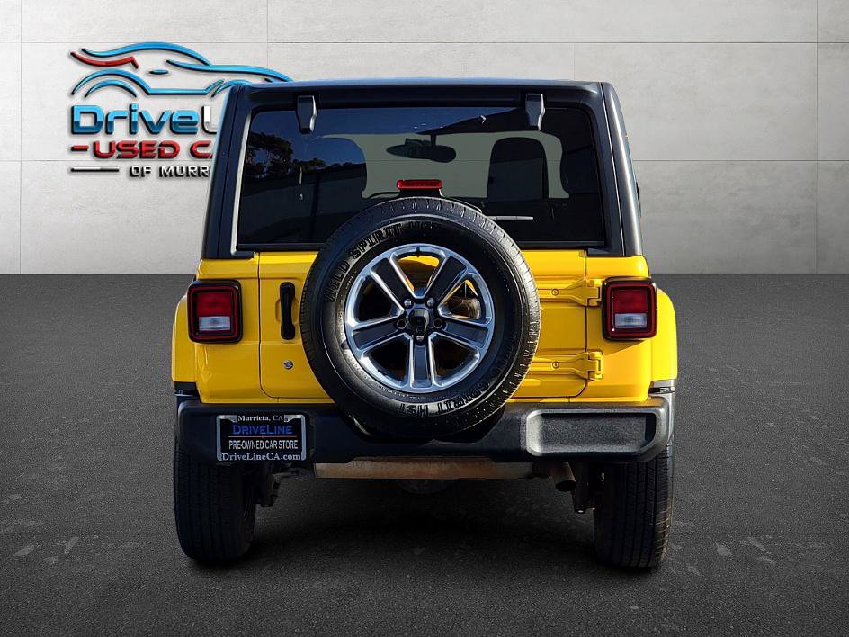 Used 2019 Jeep Wrangler Unlimited Sahara AWD/4WD image 20
