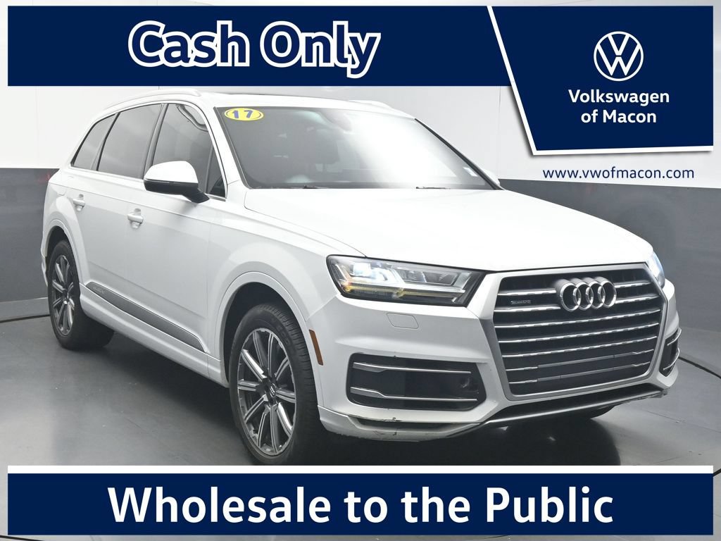 Used 2017 Audi Q7 3.0T Premium Plus w/ Premium Plus Package AWD/4WD video 1